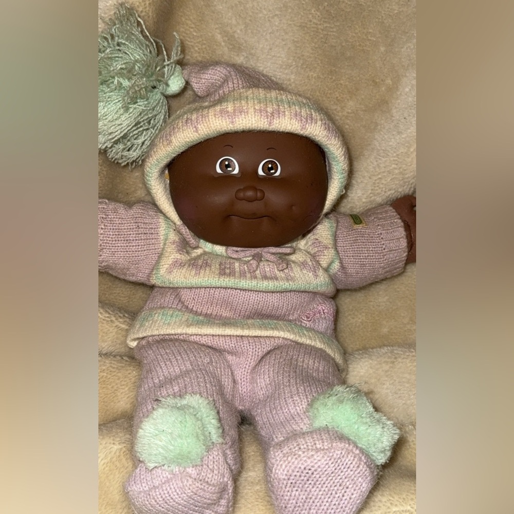 Cabbage patch doll bean butt AA